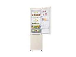 Холодильник з морозильною камерою LG GC-B509FEMW - мініатюра 2
