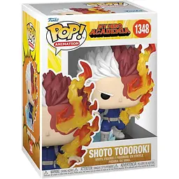 Фігурка Funko Pop Фанко Поп Шото Шото Тодорокі  Моя геройська академія My Hero Academia Todoroki 10 см MHA 1348 - мініатюра 2