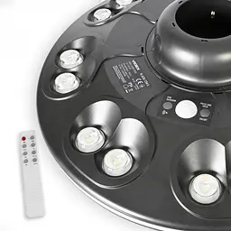 Парковий світильник Videx LED IP54 1400Lm автономний із сенсорним датчиком руху (VL-GLSO-1254-S) - мініатюра 7