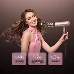 Фен-стайлер Dreame Pocket Aura Pink (AZP20A-PK) - мініатюра 2