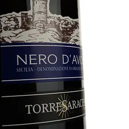 Вино Torre Saracena Nero d'Avola, червоне, сухе, 0,75 л - мініатюра 3