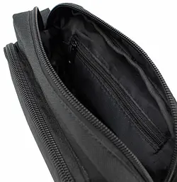 Сумка через плече Semi Line 1.5 Black (L2044-1) (DAS302212) - мініатюра 4