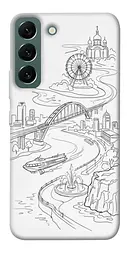 TPU чохол Demsky Dnipro spirit для Samsung Galaxy S22