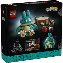 Конструктор LEGO Pokémon Манчлакс 757 ел. (72150) - мініатюра 5