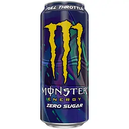Напій енергетичний Monster Energy Тротл безалкогольний без цукру 0.5 л 