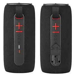 Bluetooth колонка Tracer Stripe TWS Black 10W (TRAGLO47182) - мініатюра 4