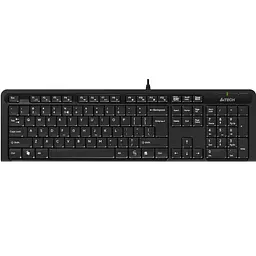Комплект (клавіатура + миша) A4Tech Fstyler F1010 Black/Orange (1147551) [114613] - мініатюра 2