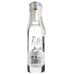 Горілка Ora Vodka, 40%, 0,05 л - мініатюра 2