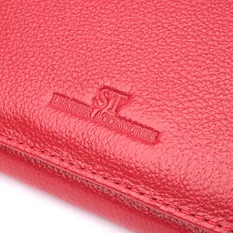 Жіночий шкіряний гаманець ST Leather 18,5х9х3 см acs0028454 - мініатюра 4