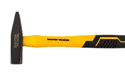 Молоток слюсарний MasterTool 300г рукоятка фібергласс - мініатюра 2