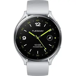Smart Watch Xiaomi Watch 2 Silver Case With Gray Strap (BHR8034GL) UA