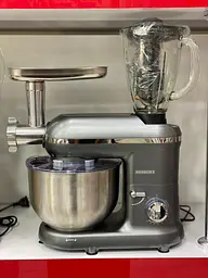 Кухонний комбайн-тестоміс 3 до 1 Heinrich's HKM 5262 Titan 5.5 л - мініатюра 3