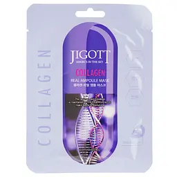 Маска для лица Jigott Collagen Real Ampoule Mask, 27 мл