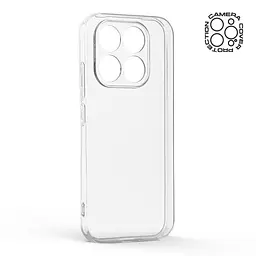 Прозрачный чехол для Xiaomi 17 5G с защитой камеры, тонкий, силиконовый, бесцветный, ударопрочный, противоударный бампер с закрытой камерой, ArmorStandart (ARM87865) - мініатюра 2