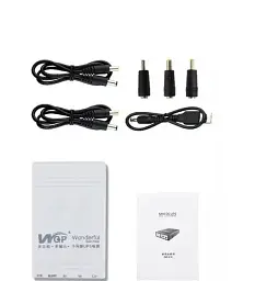 ДБЖ для мережевих пристроїв - роутерів WGP Mini DC UPS 10400 mAh 38Wh - мініатюра 3