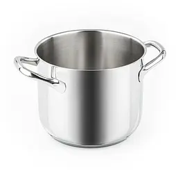 Кастрюля Barazzoni Chef line 163101020 20 см 4.6 л серебристая