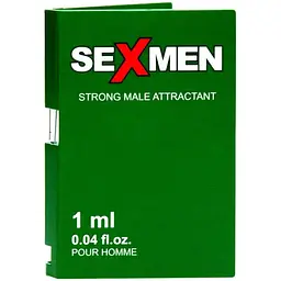 Парфуми чоловічі з феромонами Aurora Perfumy Sexmen 1 мл