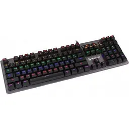 Клавіатура дротова A4Tech Bloody B760 Black USB - мініатюра 2