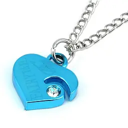 Кулон Love Хвост Фейрі Тейл Fairy Tail для закоханої пари у формі серця FT 22.89 - мініатюра 4