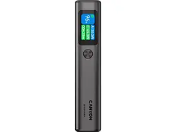Зовнішній акумулятор (Power Bank) Canyon OnPower 230 20000mAh 130W Dark Grey (CNS-CPB230DG)