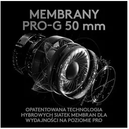 Ігрові навушники Logitech G PRO X Wireless Lightspeed для ПК чорні (981-000907) 981-000907 - мініатюра 6