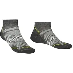 Шкарпетки Bridgedale Hike Ultralight T2 Coolmax Performance Low Graphite M (1053-710285.841.M)