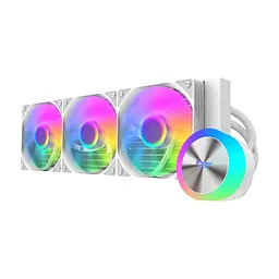 Система жидкостного охлаждения DARKFLASH DG360 WHITE