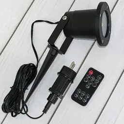 Лазерний проектор з пультом Waterproof зоряне небо + фігури 6742 (6 картинок) - мініатюра 5