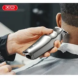Тример XO CF9 Digital Haircutting Scissors Сірий - мініатюра 8