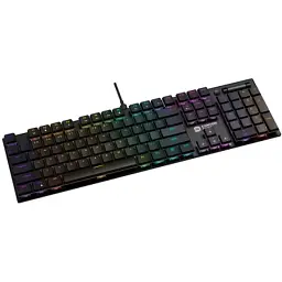 Клавіатура Canyon Cometstrike GK-55 RGB USB UA Black (CND-SKB55-US) - мініатюра 4