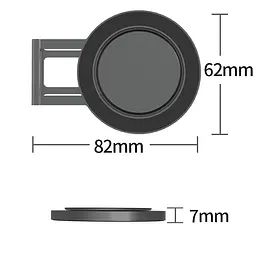 Підставка магнітна MagSafe for Apple FY25-C Black - мініатюра 6