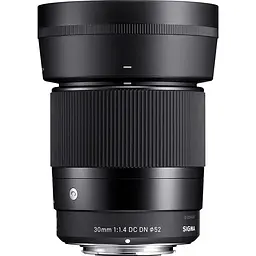 Об'єктив Sigma AF 30mm f/1.4 DC DN Sony E [99799] - мініатюра 4