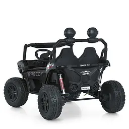 Дитячий електромобіль Bambi Джип M 6205EBLR-2 24V до 60 кг - мініатюра 2