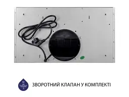 Витяжка Minola HBI 5614 WH 1000 LED - мініатюра 7