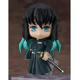 Збірна рухома фігурка Нендороїд 2218 Nendoroid  Муїчіро Токіто з аніме Меч, що розсікає демонів \ Demon Slayer - мініатюра 4