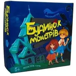 Настільна гра Будинок Монстрів Strateg 30866 shop (4820220562777)
