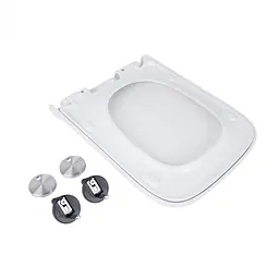 Сидіння для унітазу Qtap (Tern) з мікроліфтом Slim QT99HY2238W - мініатюра 5