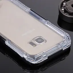 Підводний чохол аквабокс PRIMO для Samsung S7 Black - мініатюра 4