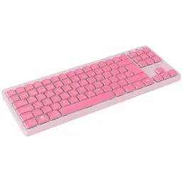 Клавіатура Canyon OnType 10 TKL Mechanical Silent Low-profile USB UA Pink (CNS-HKB10P) - мініатюра 3