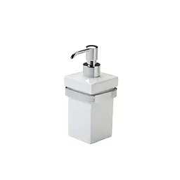 Дозатор для рідкого мила Stilhaus Mizar Mz3008, Білий