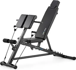 Лавка тренувальна Gymtek XL800 з еспандерами та партою Скотта - мініатюра 2
