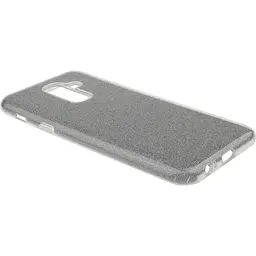 Чохол-накладка Toto TPU Shine Case Samsung Galaxy A6+ 2018 Silver - мініатюра 4