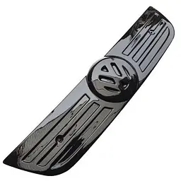 Зимова накладка на решітку радіатора Volkswagen passat B6 2005-2010 Глянець (Voron Glass) - мініатюра 3