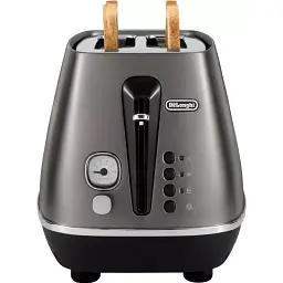Тостер DeLonghi CTIN 2103 TB Distinta Titanium (00000026096) - мініатюра 2