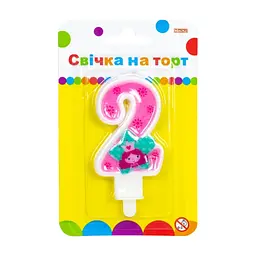 Свічка Maxi Princess "2" висотою 7,62 см (MX622050-2)