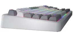 Клавіатура HATOR Rockfall 3 Mecha TKL Wireless Orange White (HTK851UA) - мініатюра 5