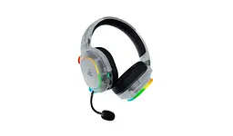Гарнітура ігрова Razer Barracuda X Chroma, BT/WL, RGB, Phantom White Ed. - мініатюра 2
