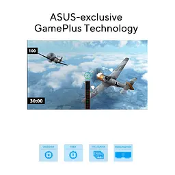 Монітор ASUS VP227HF (90LM0880-B01O71) - мініатюра 10