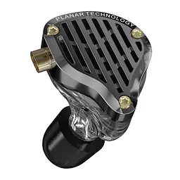 Навушники Knowledge Zenith дротові PR3 Planar Diaphragm with microphone гарнітура чорна - мініатюра 3