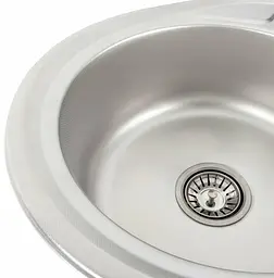 Кухонна мийка Platinum 5745 L декор 5745 0,8/180 мм (SP000000334) - мініатюра 4